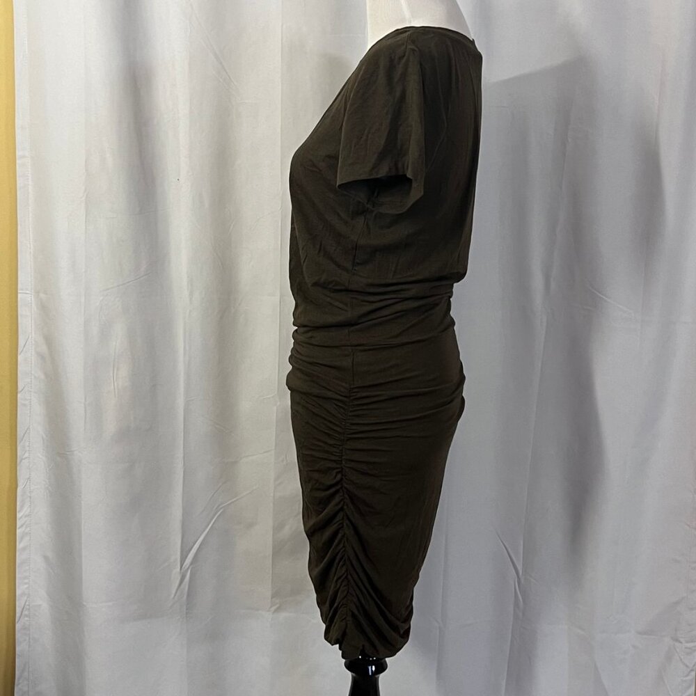 NWT - PRANA Foundation V-Neck Shirt Dress - Picture 3 of 7